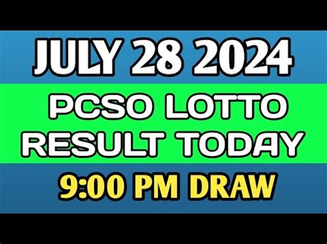 search lotto draw result by date|PCSOLotto.com .